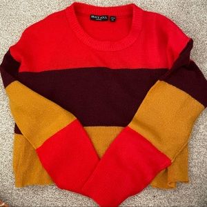 brave soul sweater
